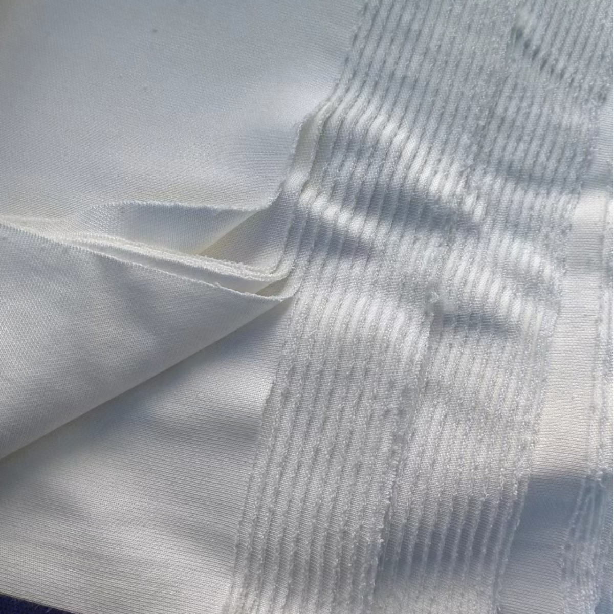In-Stock Direct Shipment, All-Cotton Assorted White Industrial Cleaning Cloths, Absorbent for Water and Oil, Lint-Free, Large Pieces Sold by the Pound