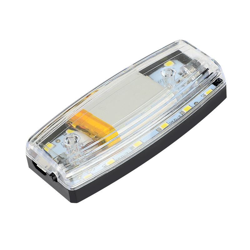 Led Warning Shoulder Light Flash Light Multi-Function Charging Red and Blue Flash Duty Safety Property Sanitation Security Signal