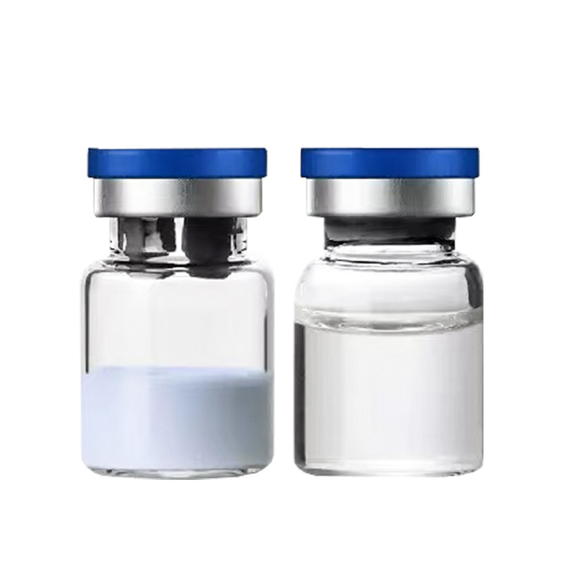 Blue Copper Peptide Freeze-Dried Powder 80,000 Active Repair Acne Marks Cuticle Firming Anti-Aging Blue Copper Peptide Freeze-Dried Powder Customized