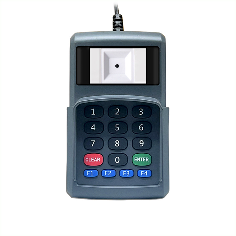 Scan Code Numeric Keypad Payment Password Keypad Phone Bill Recharge Scan Code Interface