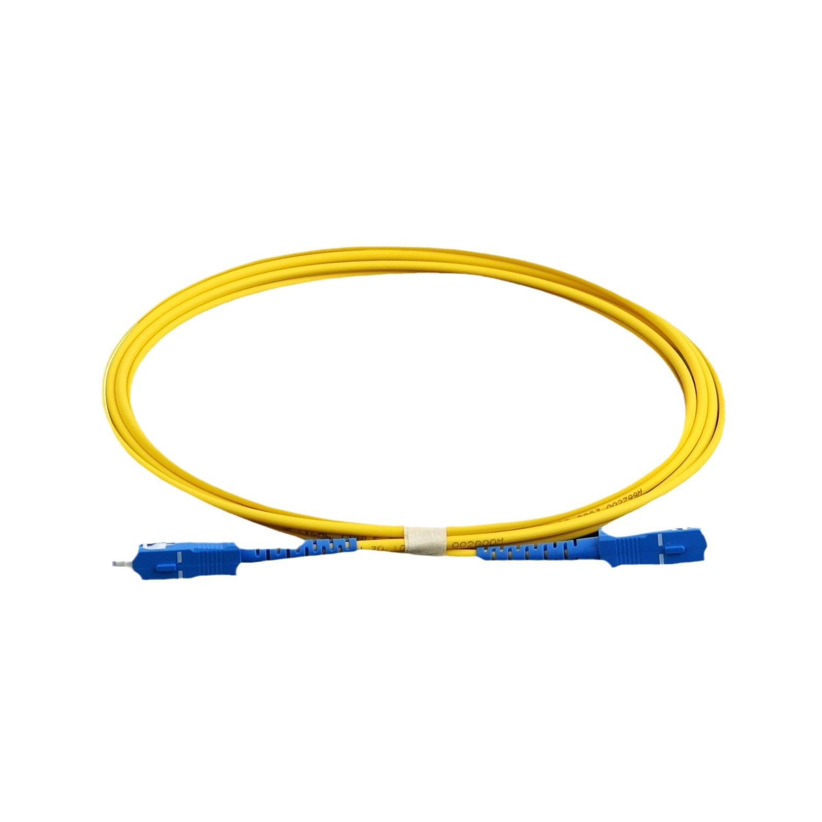 Sc-Sc Single-Mode Single-Core Fiber Optic Jumper Telecommunication-Grade Single-Core Jumper Pigtail