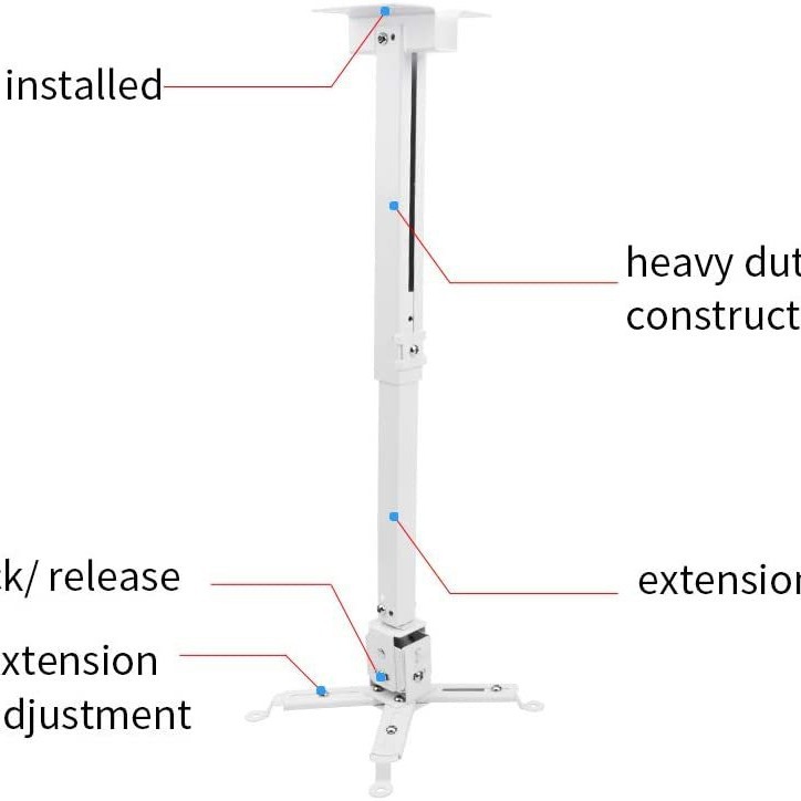 Projector bracket projector rack projector hanger projector home hanger Wall hanger ceiling hanger telescopic