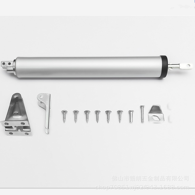 Long-term supply of simple door closer buffer automatic pneumatic door closer screen door closer spring closing