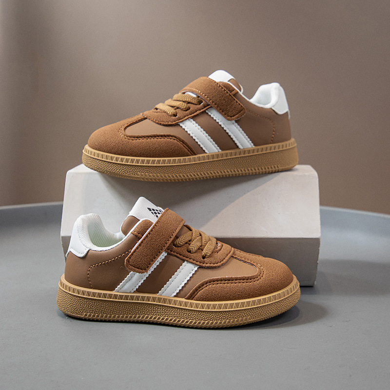 Fashionable all-match German training shoes for boys and girls daily outdoor casual shoes Velcro style convenient and comfortable spring new fashion