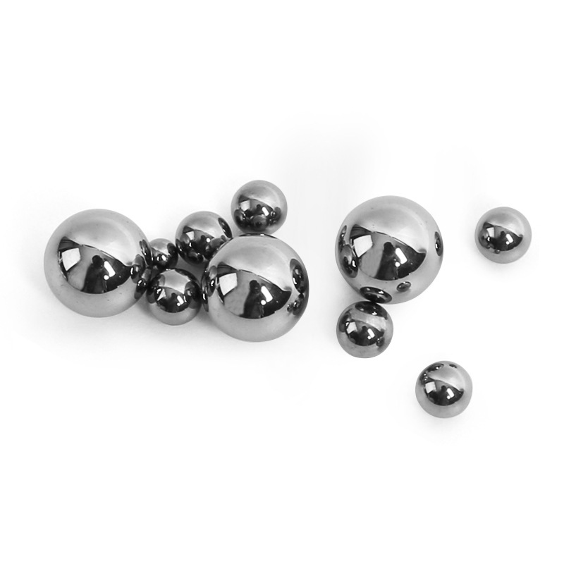 Zhuzhou Carbide Factory Spot Carbide Balls High Hardness Tungsten Carbide Steel Balls Bead Hole Expansion Ball