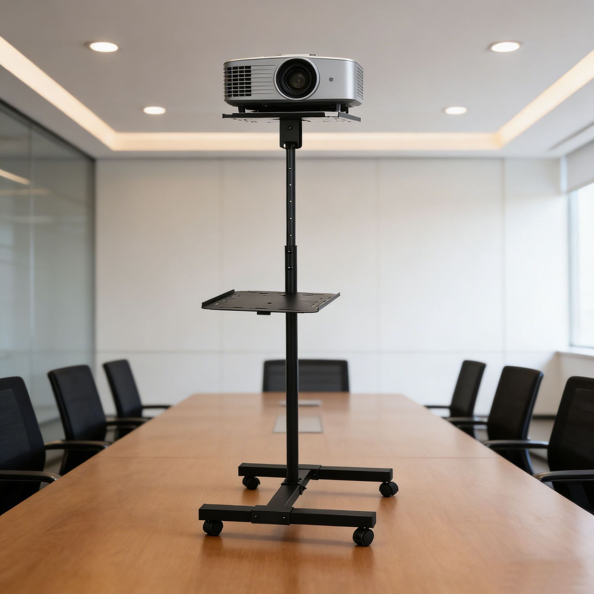 Projector Stand for Wall-Mounted or Tabletop Use, Dangbei Sofa Xgimi Nut Projector Floor-Standing Adjustable Stand