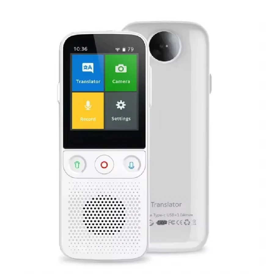 Smart Voice T11 Translator 10 Offline Languages 134 Languages Wifi Photo Recording Translator Multi-Language
