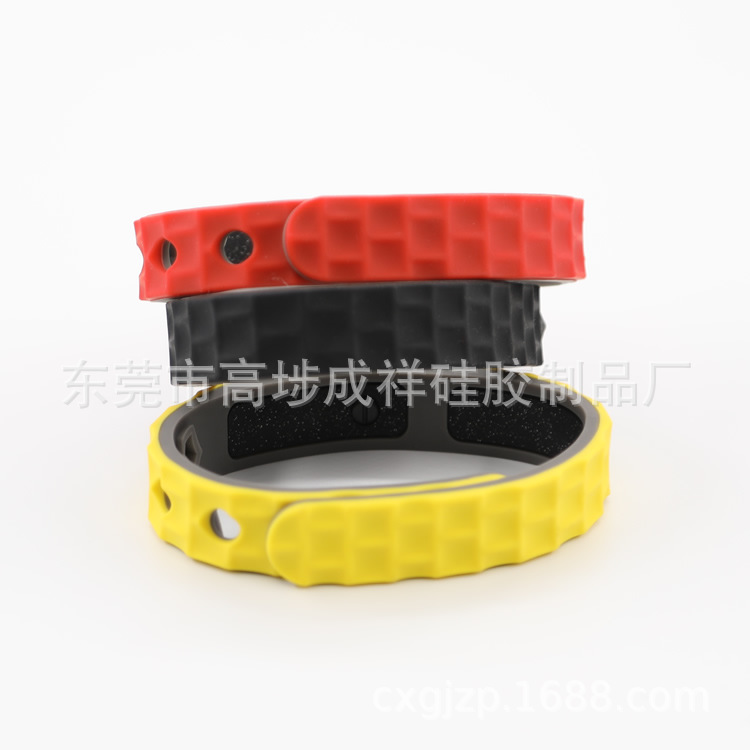 Japanese Sports Negative Ion Silicone Antistatic Bracelet Energy Balance Bracelet Sports Wrist Band Antistatic Bracelet