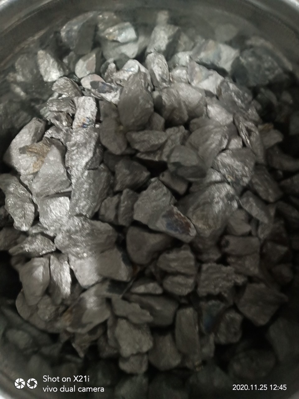 Sell with Votes Brazil Niobium Iron