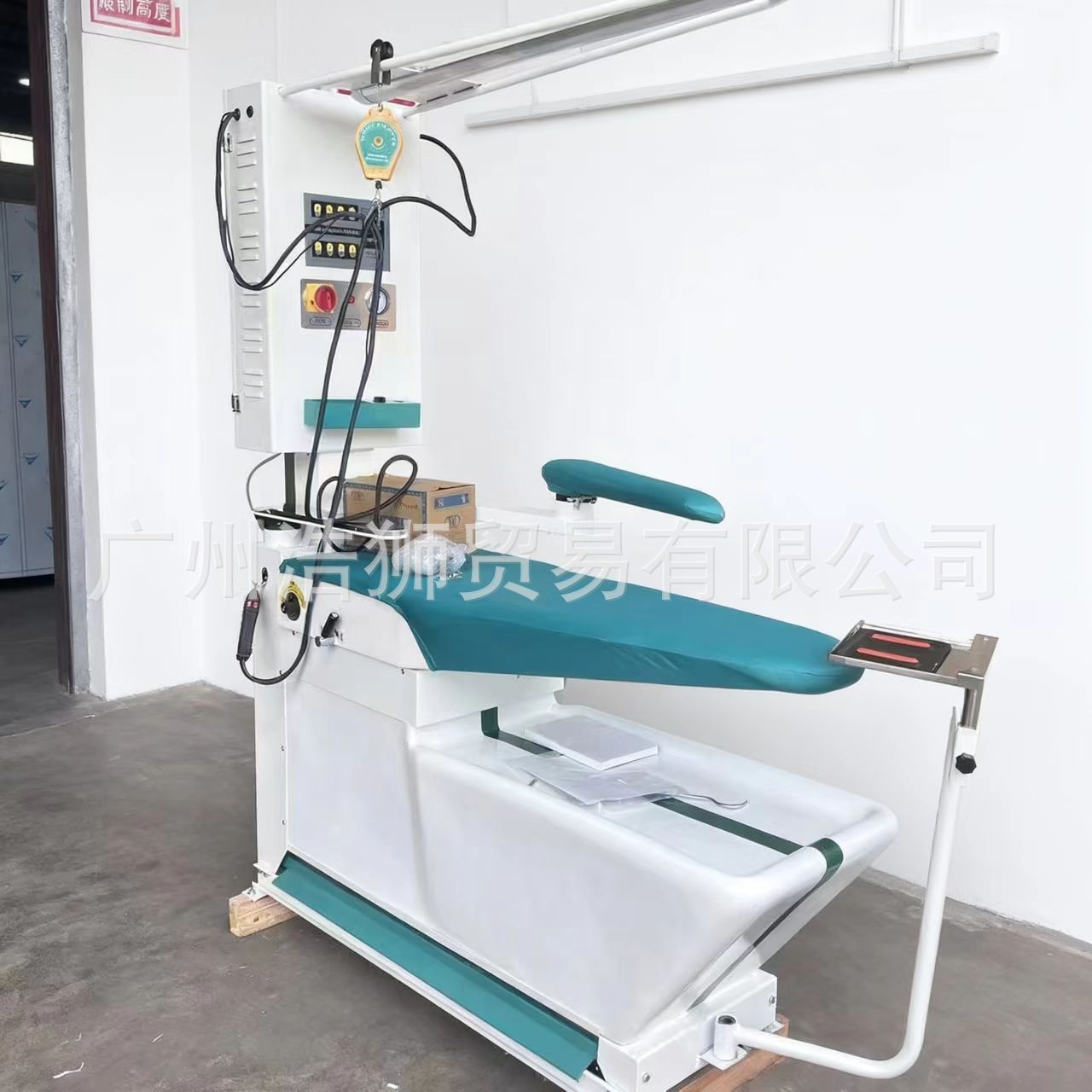 Multifunctional Ironing Table with Suction and Air Blowing, All-In-One Stain Removal Machine, Ironing Table for Dry Cleaners/Laundry Rooms, Manufacturer
