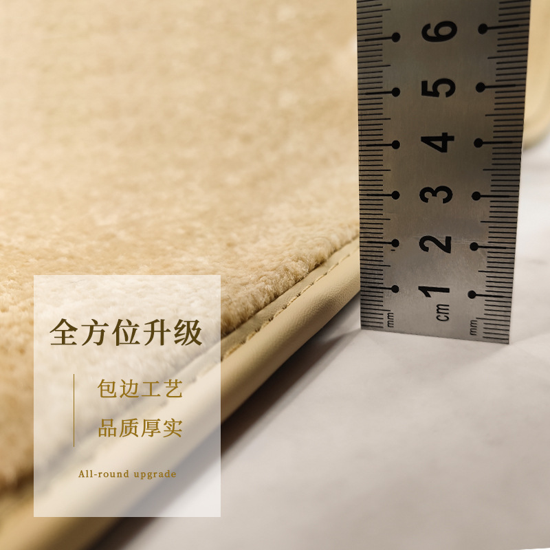 Applicable to Toyota Erffa three-row carpet alphard20 series Wilfa vellfire30 series tail row foot mat