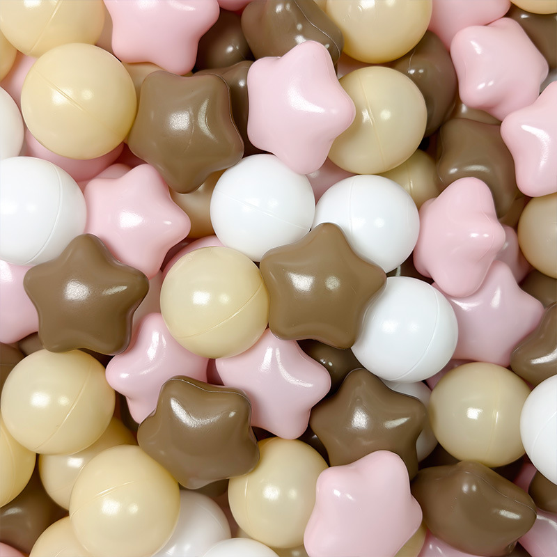 Пятилучевая звезда океанский мяч жевательный детский игровой комплекс infant волновой мяч бассейн звезда игрушка образовательная