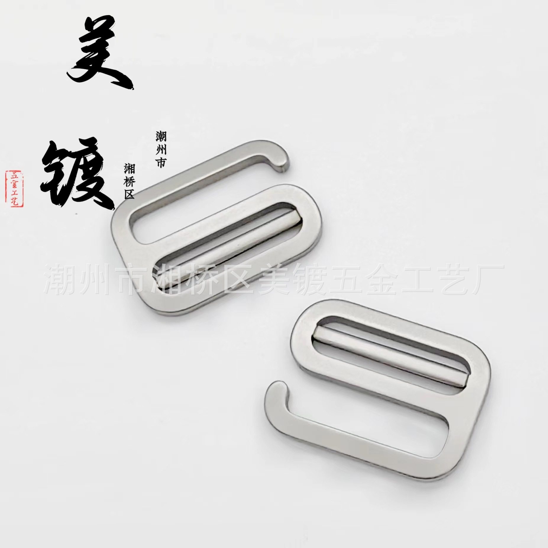 Шесть пряжек из нержавеющей стали для смарт-часов, пряжка с фиксатором, аксессуары для часов