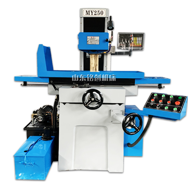 Plane Grinder My250 Household Grinder My3060 Small Manual Hydraulic Plane Grinder Horizontal Axis Rectangular Table Grinder