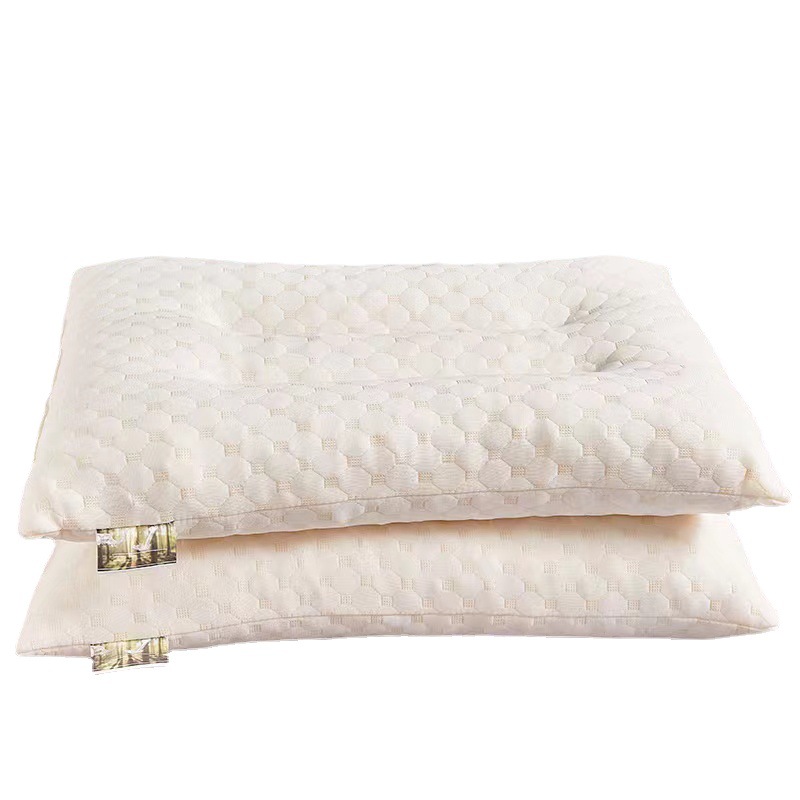 Factory wholesale Thailand latex particle pillow will sell gifts adult latex pillow massage cervical pillow core wholesale