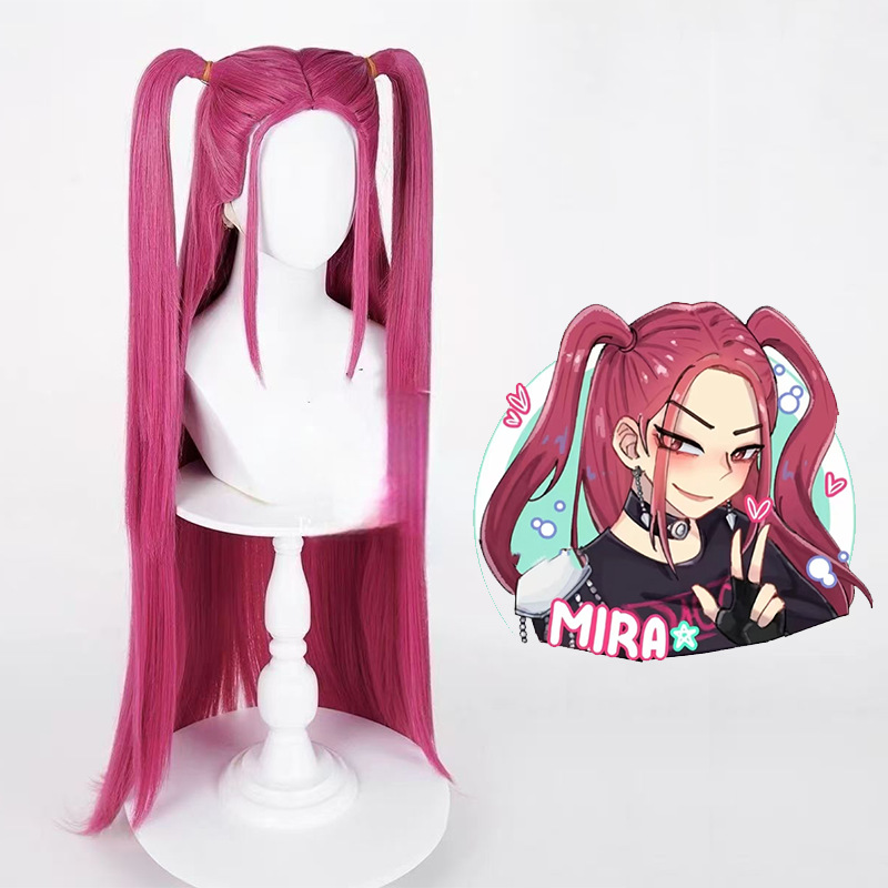 Anime Witch Hunter Miralumi Zoe Cosplay Wigs Various Character Styles Full Headgear
