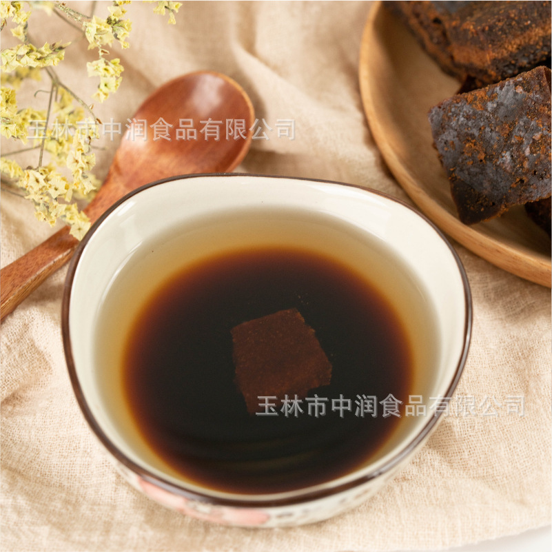 Guangxi pure brown sugar wholesale marking brown sugar old brown sugar large original brown sugar ancient handmade brown sugar distribution