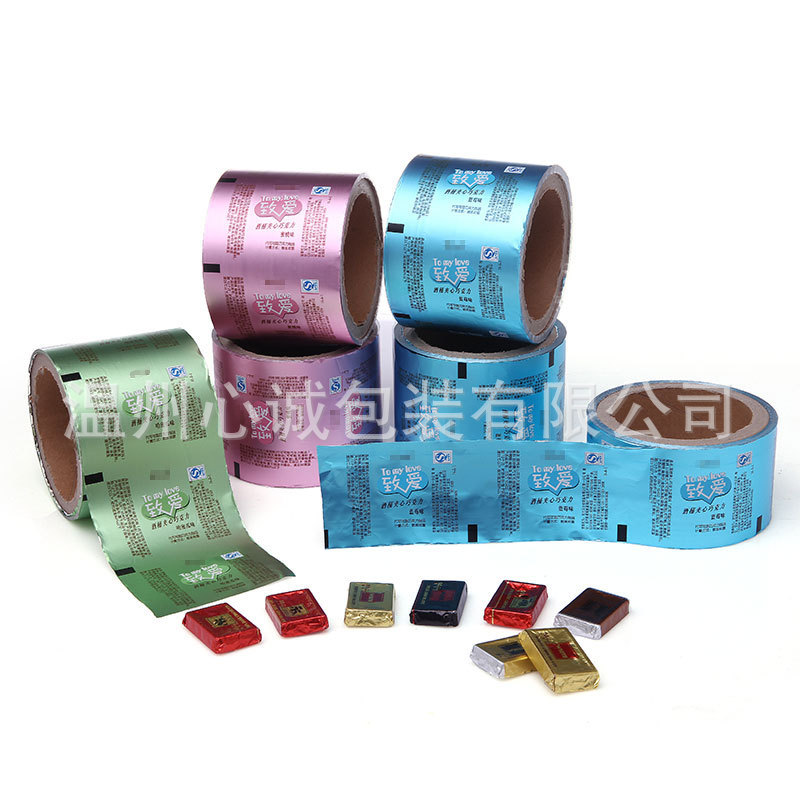 Non-Standard Printing 0.025mm Silver Aluminum Foil Paper Aluminum Foil Wrapping Paper Flower Tin Foil Paper Tin Foil Food Grade