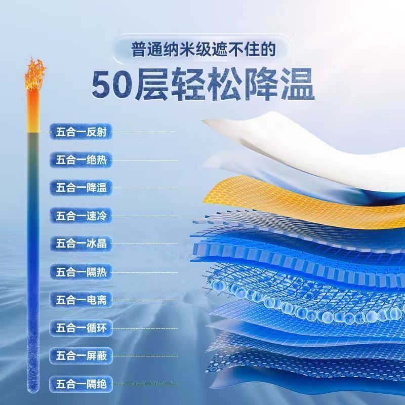 Suitable for Lynk & Co 03 Car Sunshade 02/01 New Energy 05 Front Glass Sunshade Umbrella Heat Insulation Sun Protection Sunshade