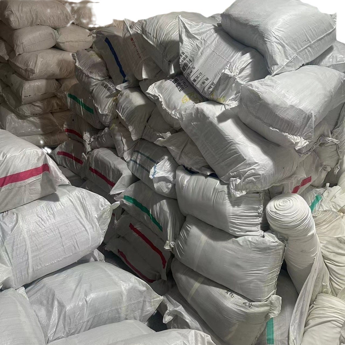 Variegated Mixed Color Rules Size Industrial Machine Wiping Cloth Industrial Rag Pure Cotton Absorbs Oil and Does Not Shed Lint Standard