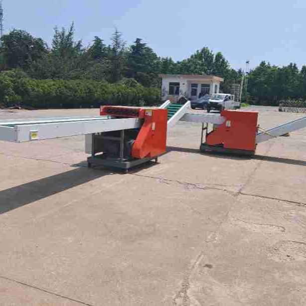 New Sponge Scrap Granulator Jute Aluminosilicate Fiber Cutting Machine Sofa Factory Sponge Granulator