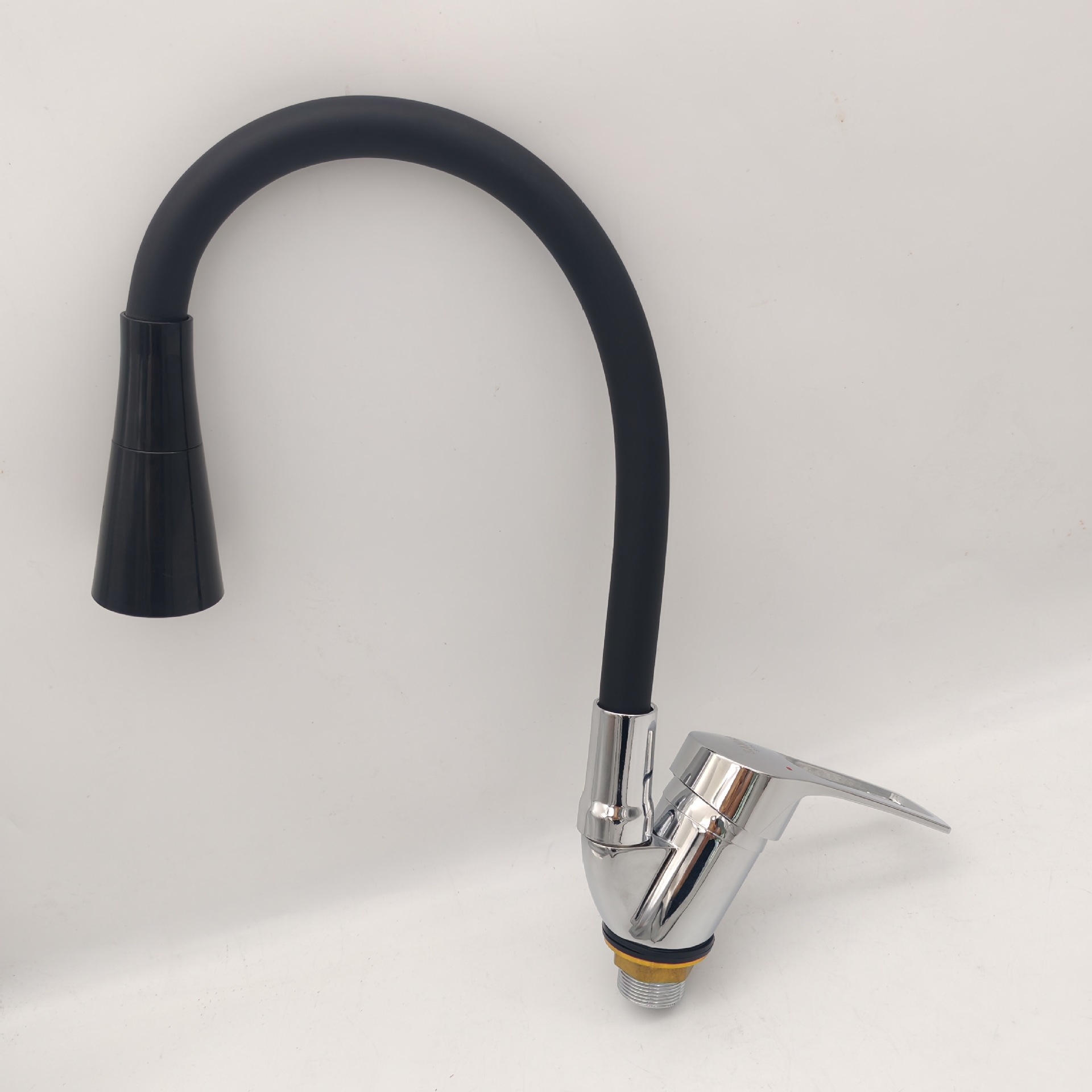 Bathroom Manufacturer Wholesale Cross-Border Ingot Color Universal Pipe Faucet Kitchen Sink Hot and Cold Dish Basin Faucet