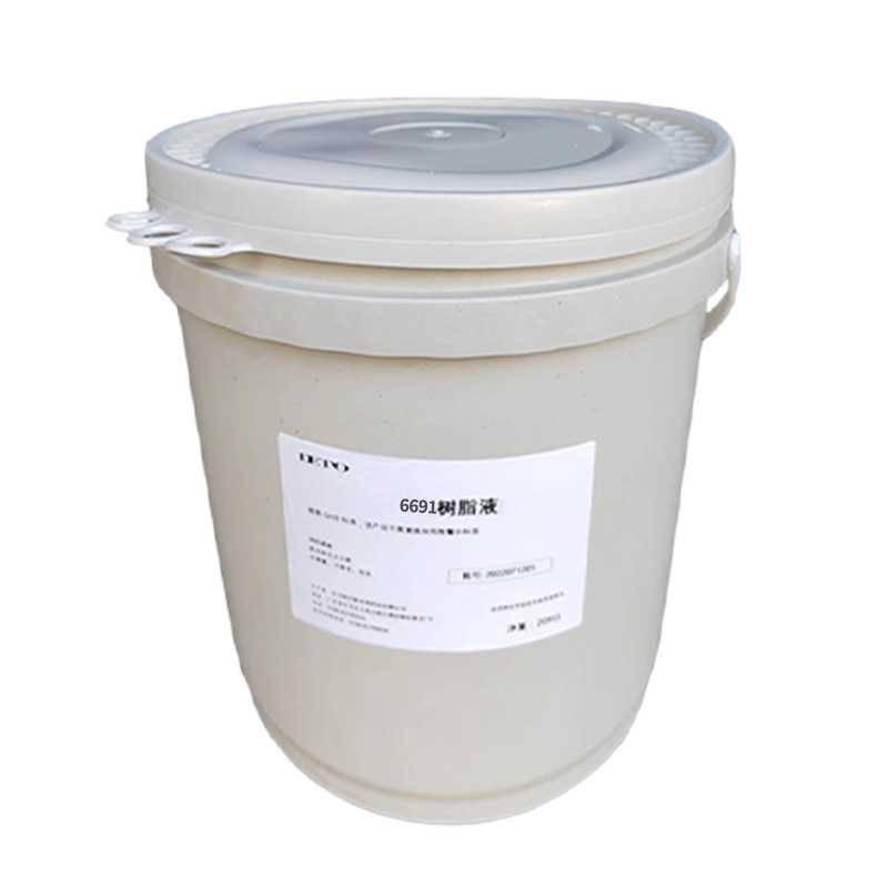 Water-Based Acrylic 6691 Non-Film-Forming Emulsion High-Gloss High-Definition Clear Varnish High-Grade Ink Water-Soluble