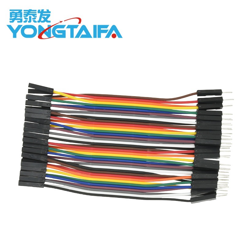 Dupont Wire Female to Female Male to Female Male to Male 10cm 20cm 30cm 15cm 40cm Connecting Wire