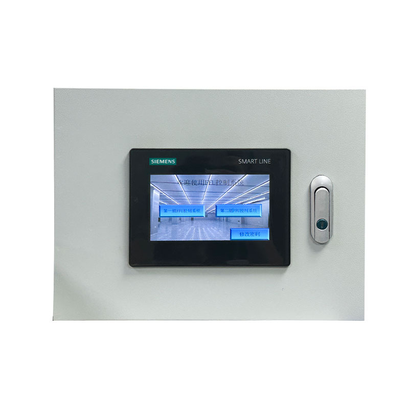 Ffu Group Control System Host Touch-Type Group Control Chassis Factory Dedicated Ffu Group Control Multi-Function Fan Controller