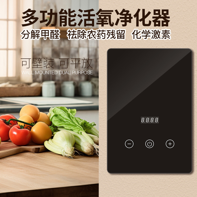 Cross-Border New Ozone Generator Fruit and Vegetable Cleaning Machine Household Purifier Ingredients Meat Fruit Tableware Sterilizer