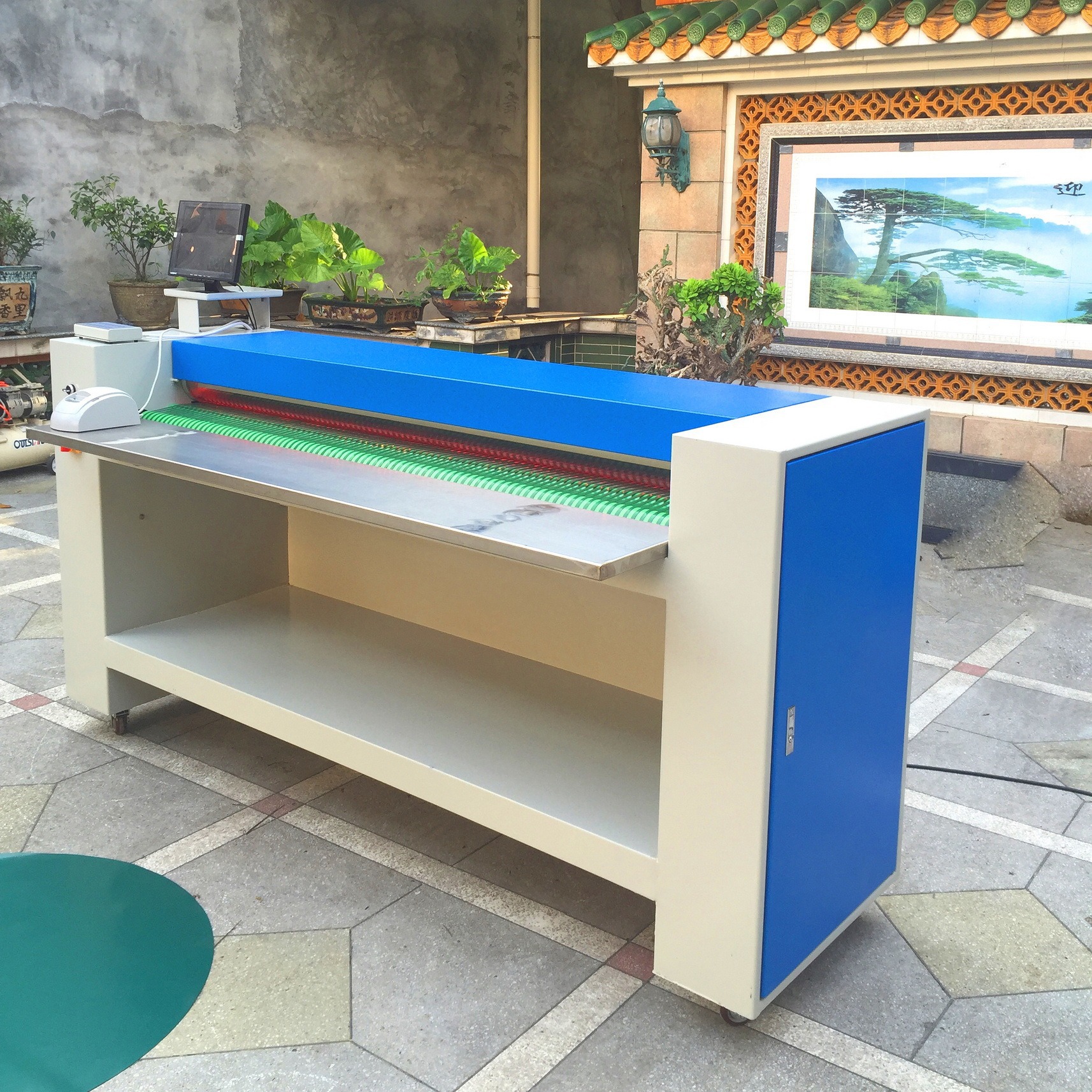 Fully Automatic Computerized Leather Measuring Machine | 3m Leather Measuring Machine | Source Manufacturer