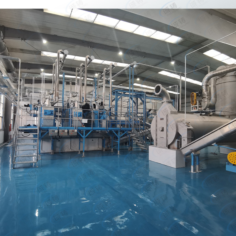 Turnkey Type - Intelligent Meat Bone Meal Production Line Equipment - High Protein Pet Feed Raw Material Processing Equipment