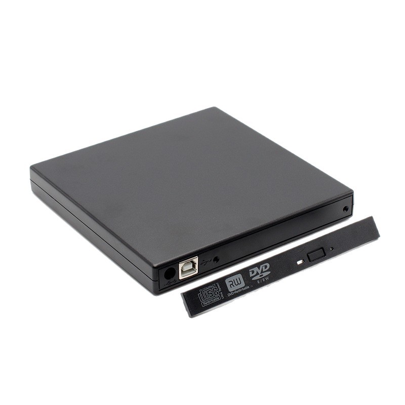 Portable 12.7 mm Optical Drive Box USB Mobile Kit Usb2.0 Notebook External Sata Serial Port External