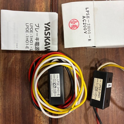Yaskawa Yaskawa Robot Brake Rectifier Lpse-2H01-E Old Model Lpse-2H01 Without E
