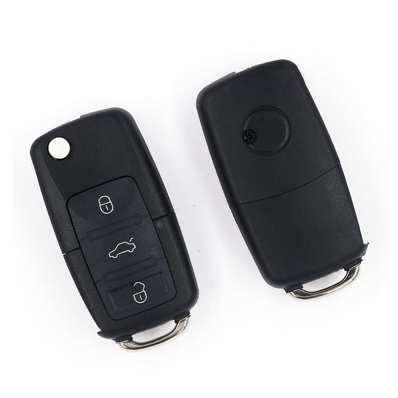 SuitaBle for Volkswagen B5 SuB-machine FoldaBleing Key Shell Passat Lavida Bora Sagitar Tiguan Key Shell