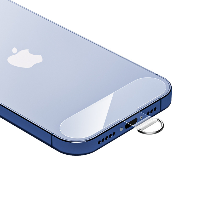 Mobile phone gasket TPU injection molding one-piece transparent piece mobile phone clip mobile phone lanyard patch transparent back clip