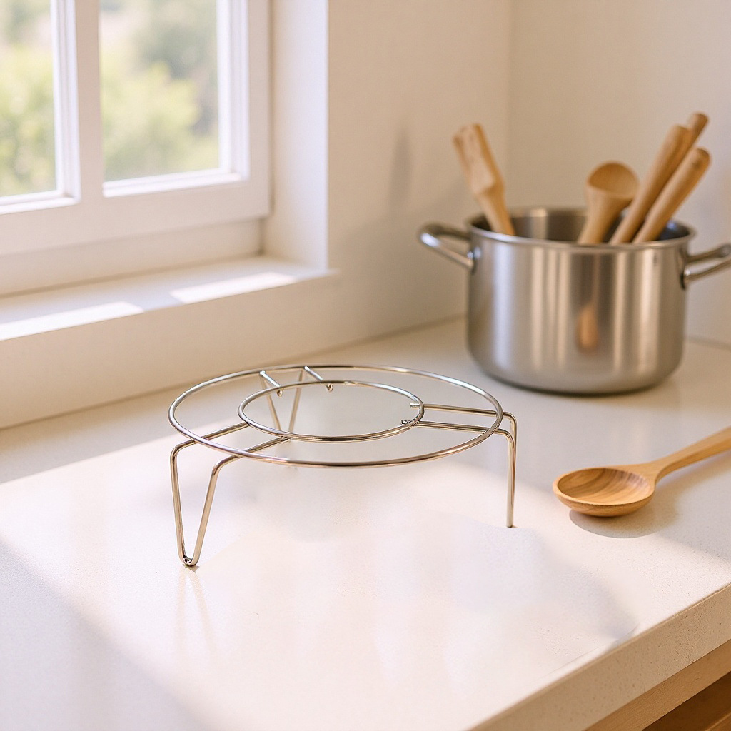 Многофункциональная кухонная подставка из нержавеющей стали для пароварки, подставка для кастрюль, подставка для изоляции, складская подставка, подставка для пара