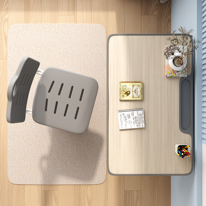 Primary and Middle School Students Study Table Writing Home Desk School Tutoring Class Classroom Training Desk Chair suit