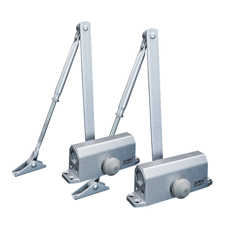 Kaibolli Hydraulic Automatic Fire Door Closer Large, Medium and Small Square Machine Fire Door Buffer Positioning Door Closer