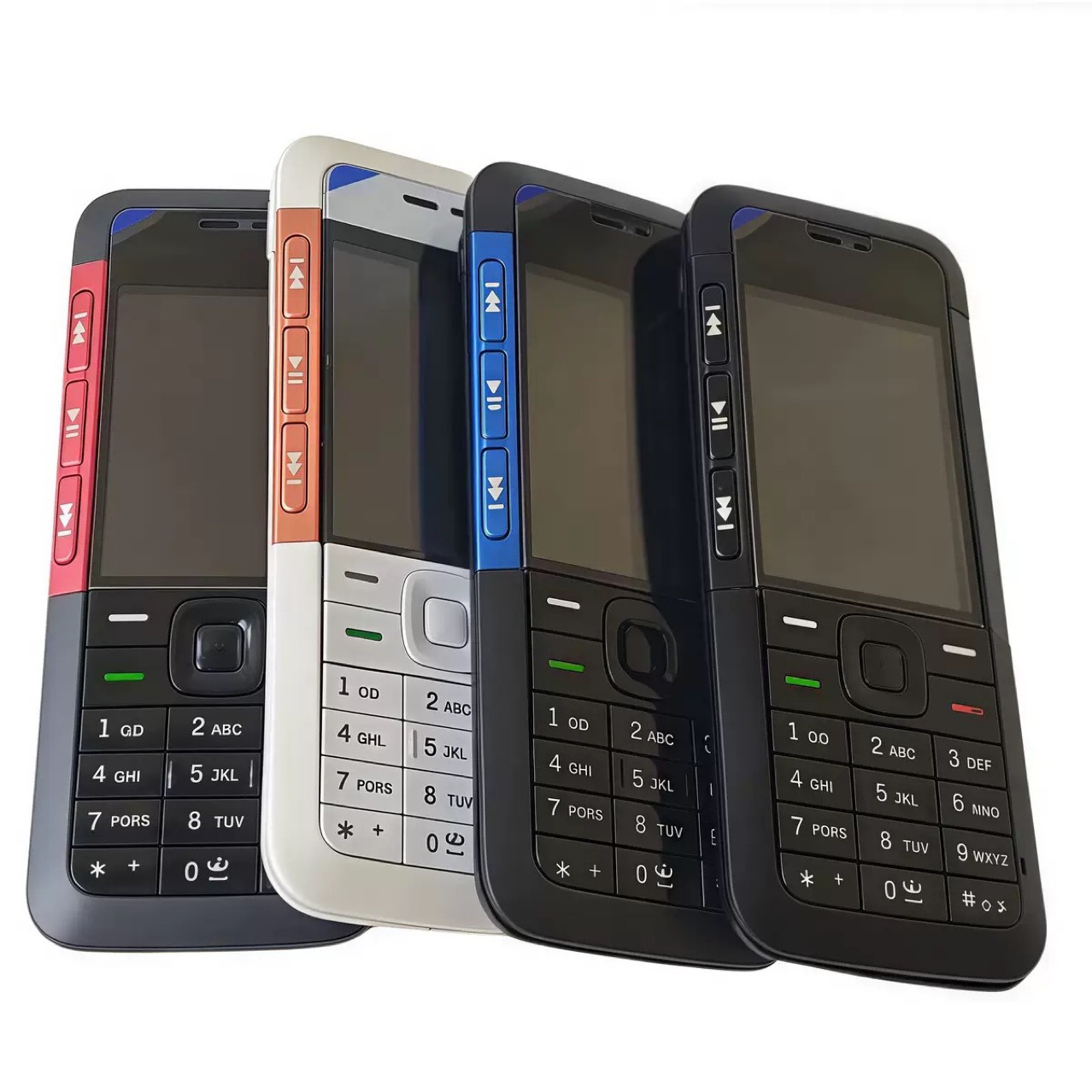 Classic Recommendation Wholesale Supply 5310 Best-Selling Mobile Phone Ultra-Thin Compact Suitable for Cross-Border Foreign Trade in Various Languages