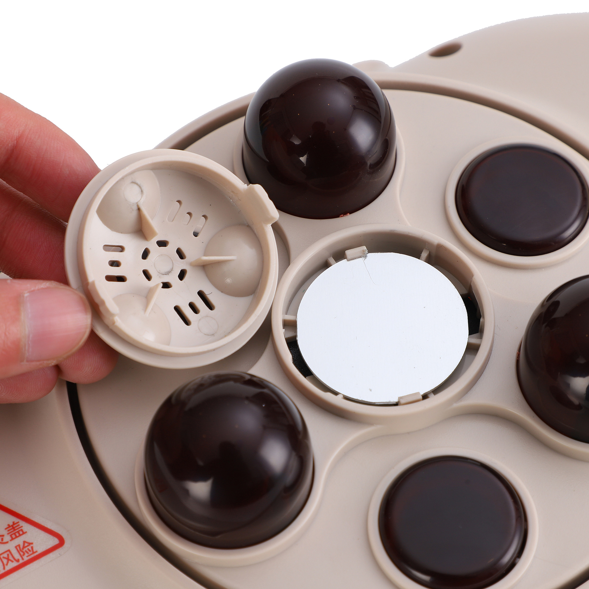 New Automatic Abdominal Rub Instrument, Moxibustion Belt, Abdominal Rub Massager, Electric Waist and Abdomen Rubbing Instrument, Stone Abdominal Massager