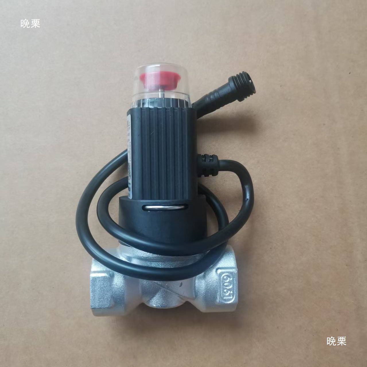 Various Connectors Gas Alarm Solenoid Valve Round Connector Gas Shut-Off Valve Hanwei Oho