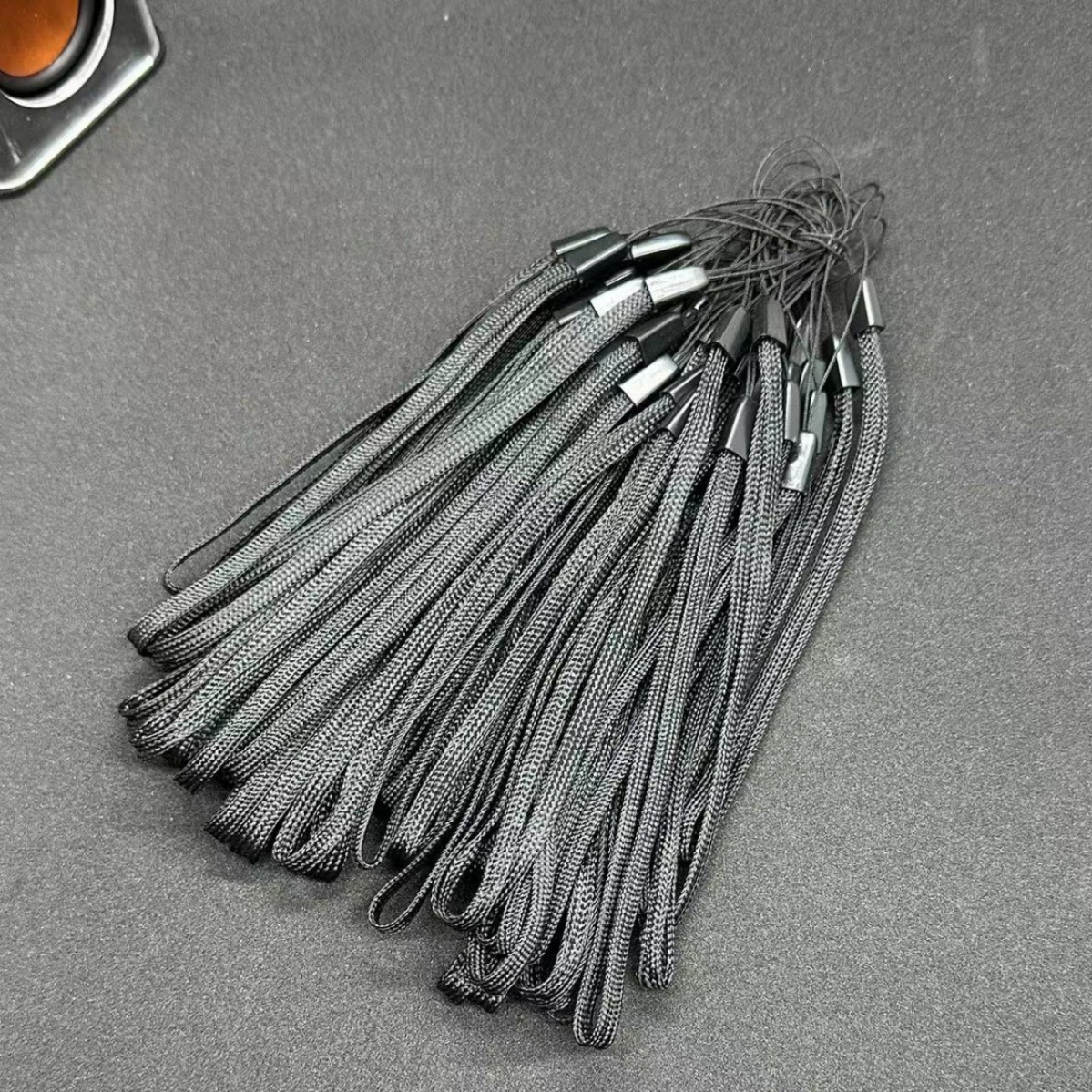 Pine rope mobile phone lanyard mobile power flashlight selfie stick rope wrist rope water Cup lanyard