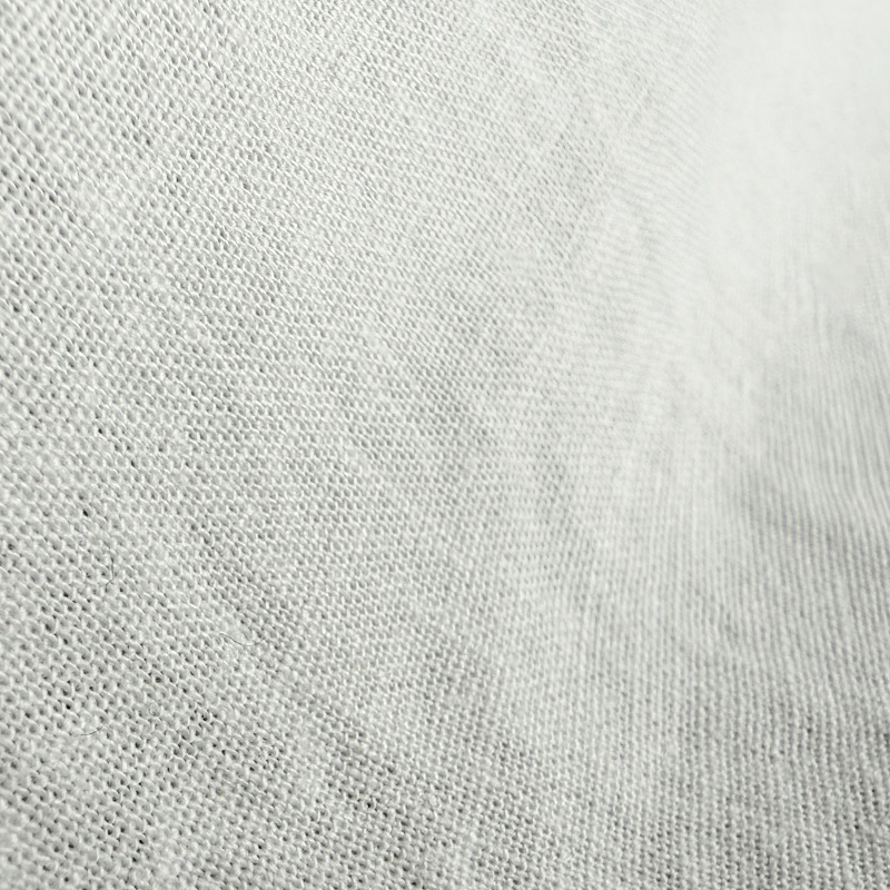 Hemp cotton summer plain fabric 16*16 linen cotton fabric light and thin hemp cotton plain fabric multi-color in stock