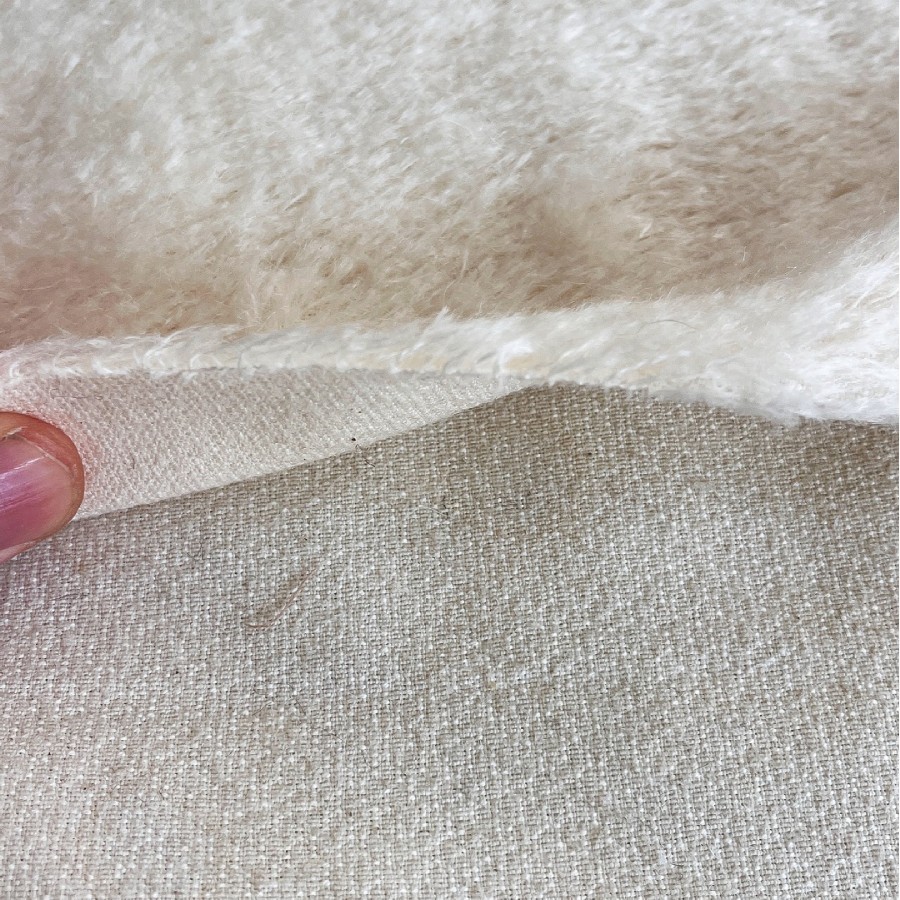 10mm mohair, hair sea, joint doll, mohair fur, material bag