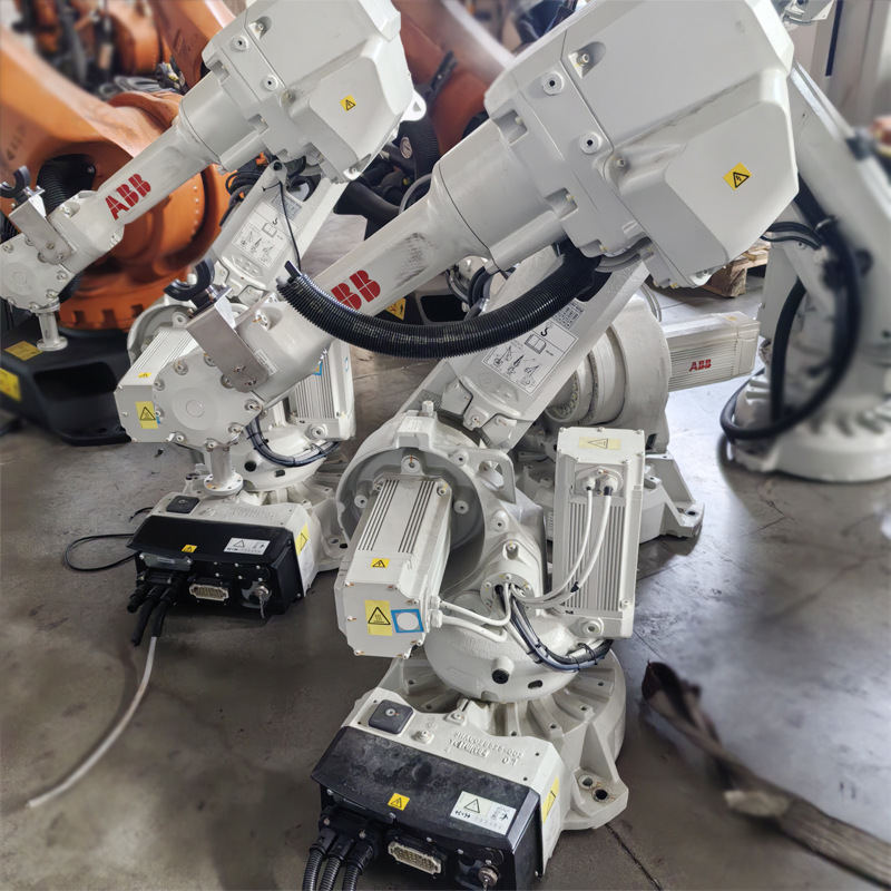 Б/У промышленный робот ABB грузоподъемностью 20 кг манипулятор IRB2600 для обработки, сварки, шестистенный манипулятор