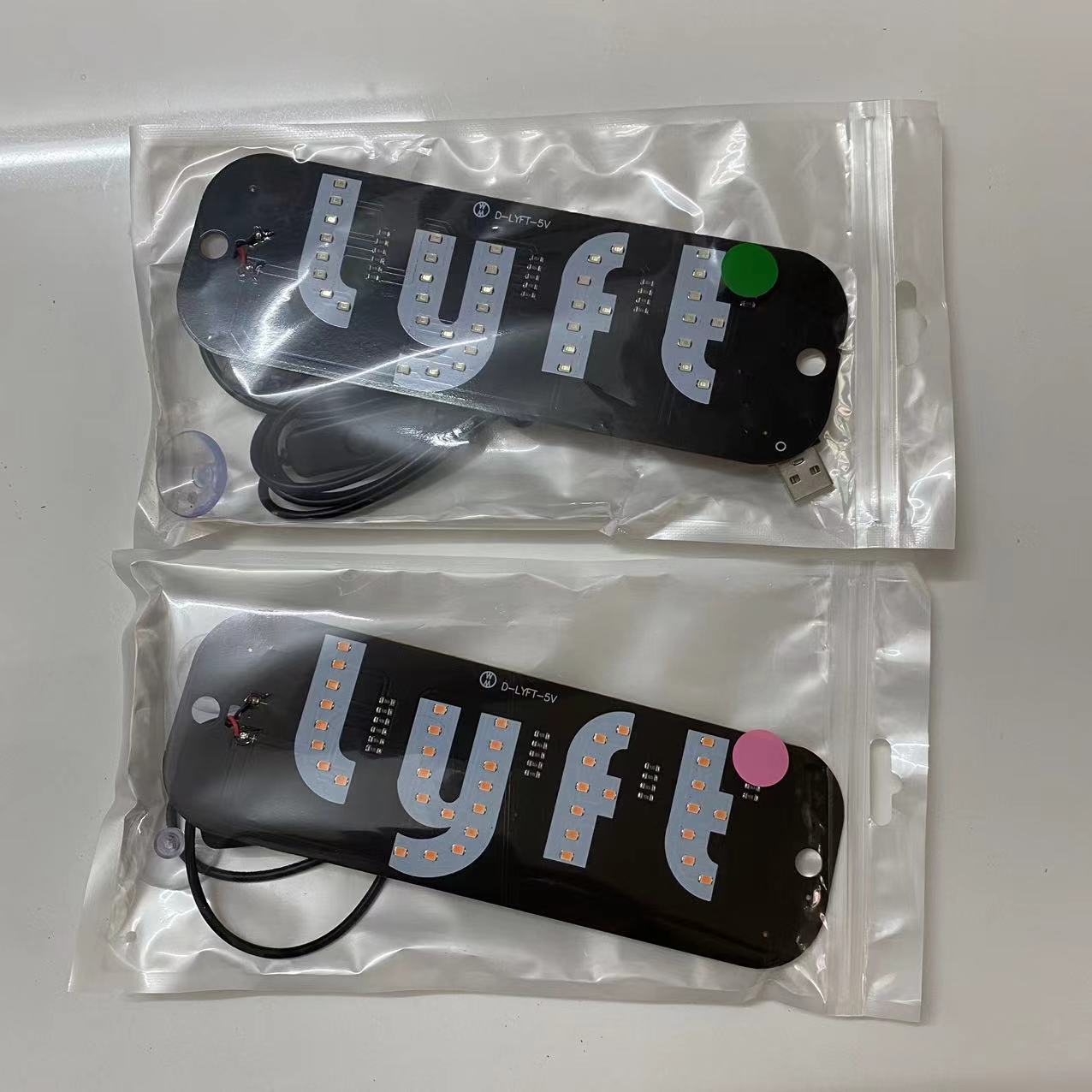 Empty Car Light Taxi Logo Light Taxi Taxi Taxi Light U-B-E-R