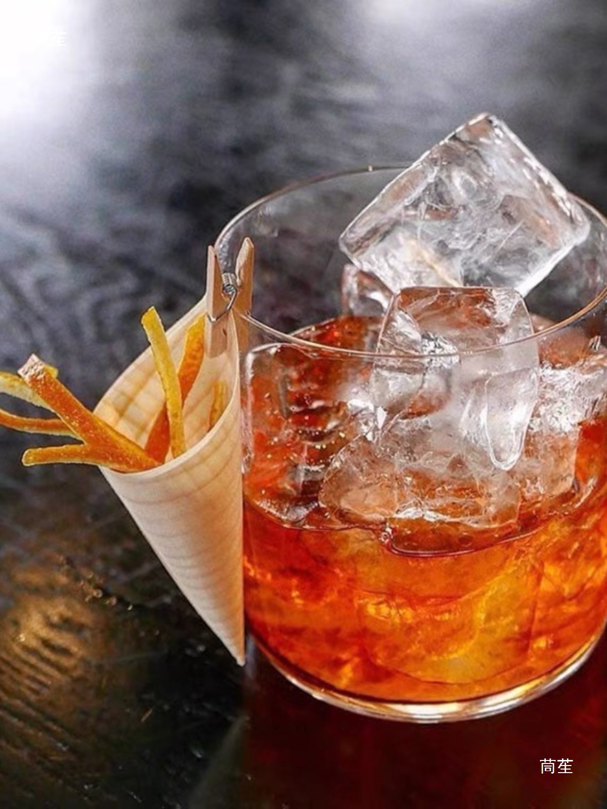 Bar Encyclopedia Cocktail Colorful Decorative Clip Note Clip Wooden Clip Cocktail Decoration Creative Decorative Small Clip