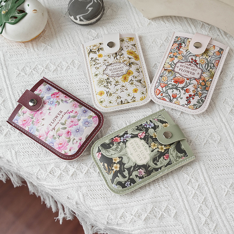 Французская масляная живопись искусство продвинутая выдвижная сумка многофункциональный чехол для карт защита для удостоверений хранения банковских карт