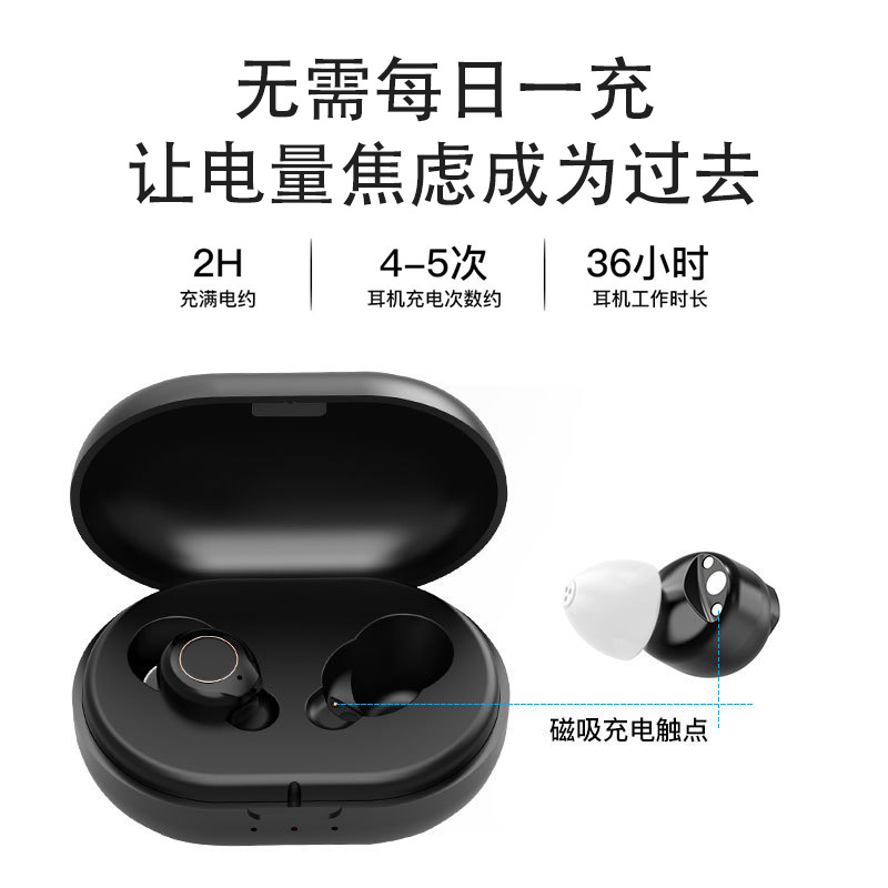 Foreign trade in stock magnetic suction hearing aid for the elderly sound amplifier sound collector charging warehouse accessories hearing aid